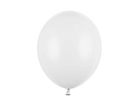 Girlanda balonowa balony białe złote 30cm 75 sztuki ZB75