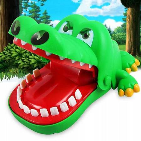 Gra krokodyl Kajman chory ząbek 1 sztuka KAT02432