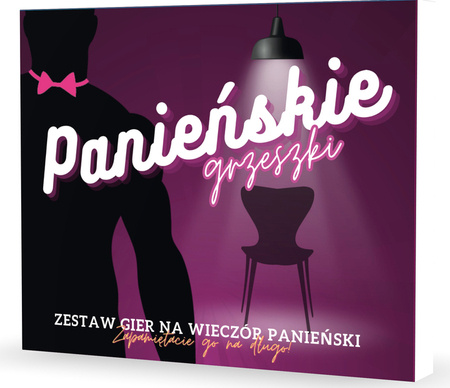 Gra na Wieczór Panieński Panieńskie Grzeszki zadania