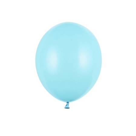 J. niebieskie balony pastelowe 27cm 50 sztuk SB12P-001J-50x