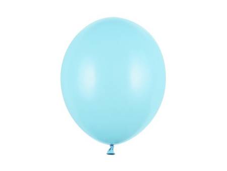 J. niebieskie balony pastelowe 30cm 10 sztuk SB14P-001J-10x