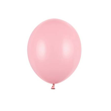 J. różowe balony pastelowe 23cm 100 sztuk SB10P-081J-100x