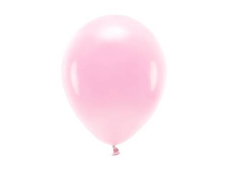 J. różowe balony pastelowe 30cm 50 sztuk SB14P-081J-50x