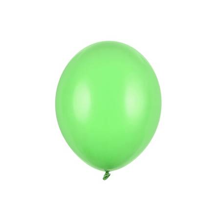 J. zielone balony pastelowe 23cm 100 sztuk SB10P-102J-100x