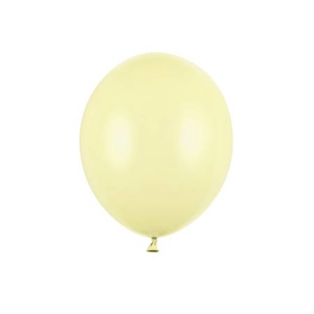 J. żółte balony pastelowe 27cm 100 sztuk SB12P-084J-100x