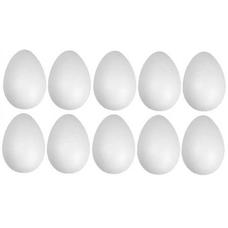 Jajka styropianowe 8cm 10 sztuk IM JAJ8-10x