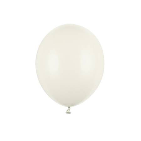 Kremowe balony pastelowe 30cm 100 sztuk SB14P-079J-100x