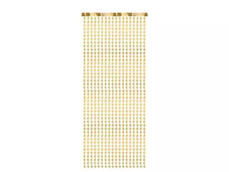 Kurtyna tło gwiazdki złote 100 x 245 cm 1szt GNT4-019