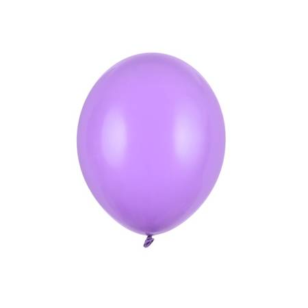 Lawendowe balony pastelowe 23cm 100 sztuk SB10P-004-100x