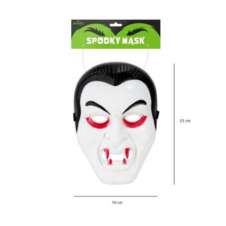 Maska Wampir na Halloween 1szt 910058