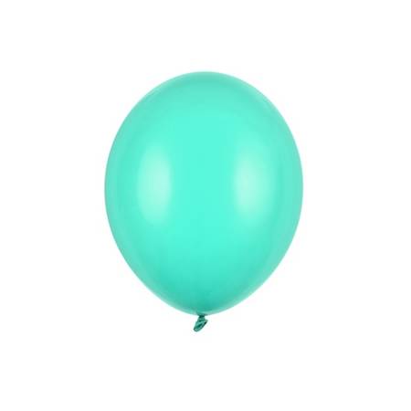 Miętowe balony pastelowe 27cm 100 sztuk SB12P-103-100x