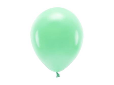 Miętowe balony pastelowe 30cm 50 sztuk SB14P-103-50x