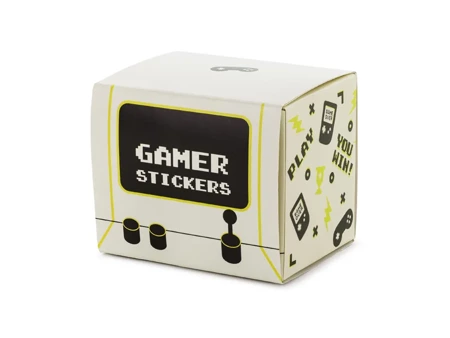 Naklejki samoprzylepne Gamer 36 sztuk NR2