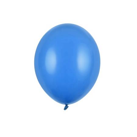 Niebieskie balony pastelowe 12 cm 100 sztuk SB5P-001-100x