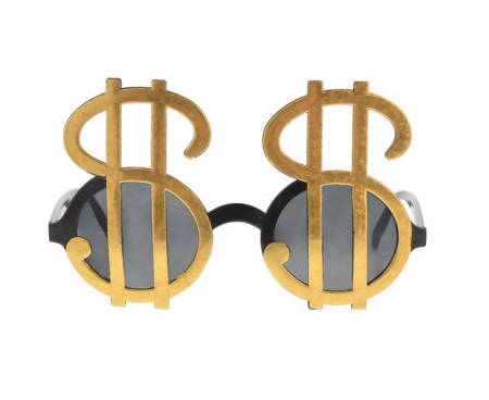 Okulary Dolar 1 sztuka NP-ODOL