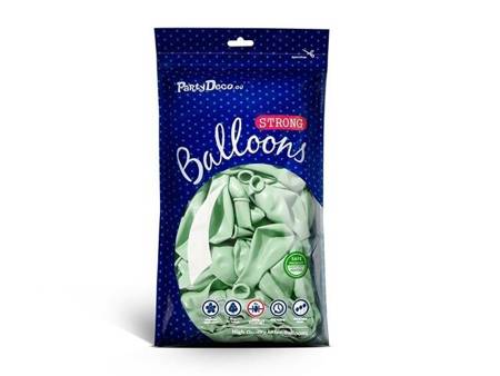 Pistacjowe balony pastelowe 30cm 10 sztuk SB14P-096-10x