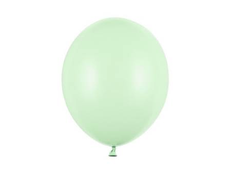 Pistacjowe balony pastelowe 30cm 10 sztuk SB14P-096-10x