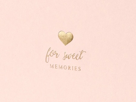 Różowa księga Gości For Sweet Memories 22 kartki KWAP52-081P