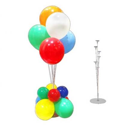 Stojak do balonów stelaż do stroika z balonów SSB60-BS