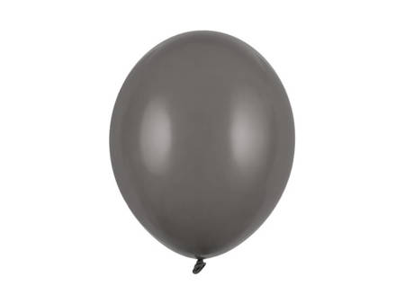 Szare balony pastelowe 30cm 50 sztuk SB14P-091-50x
