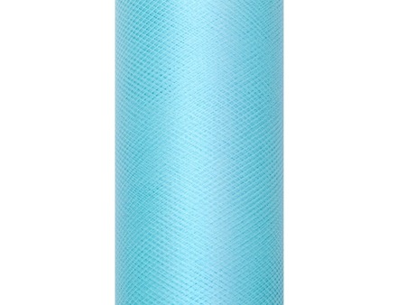 Tiul dekoracyjny turkusowy 15cm x 9m 1 rolka TIU15-083