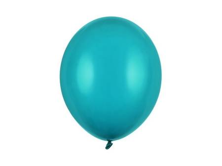 Turkusowe balony pastelowe 30cm 10 sztuk SB14P-083L-10x