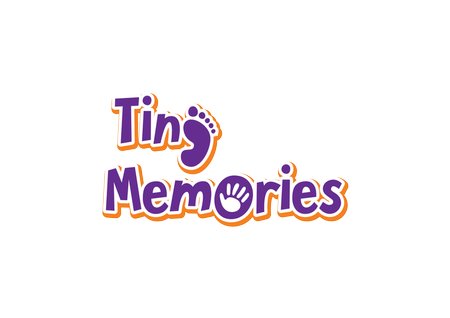 Zestaw Tiny Memories z magicznym atramentem odcisk stopy dłoni bobasa 3szt 