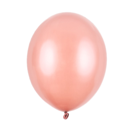 Zestaw balonów na 3 urodziny różowe złoto 21 sztuk A23
