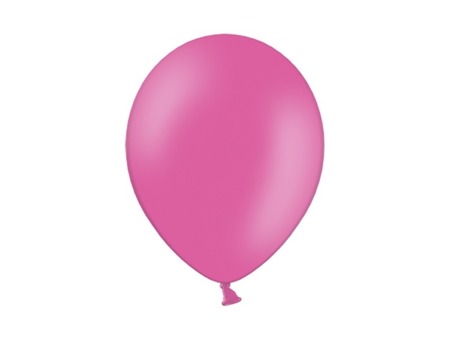 Zestaw balonów słupek różowe i białe 10 sztuk SL4