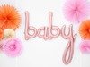 Balon foliowy Baby różowe złoto 73x75cm 1 sztuka FB42M-019R