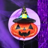 Balon foliowy Dynia w kapeluszu Halloween 64x88cm 1 sztuka 137406