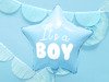 Balon foliowy Gwiazdka It's a boy 48 cm jasny niebieski FB22P-001J