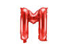 Balon foliowy M czerwony 35cm 1szt FB2M-M-007