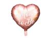Balon foliowy Mom to Be 35cm różowy 1 sztuka FB92-081