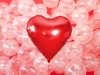 Balon foliowy Serce 61 cm czerwony FB23M-007