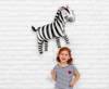 Balon foliowy Zebra 80x78cm 1szt BF-HZEN