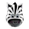 Balon foliowy Zebra ok. 64 cm 1szt 460203