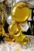 Balon foliowy okrągła pastylka srebrna 45cm 1sztuka FB176-018