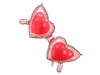Balon foliowy okulary serca na Walentynki 1 sztuka FB147