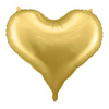 Balon foliowy serce złote 75 x 64,5 cm 1 sztuka FB141S-019