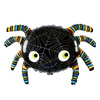 Balon na Halloween pająk foliowy 1 sztuka 460447