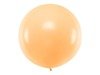 Balon okrągły pastelowy brzoskwiniowy 100cm 1 sztuka OLBO-075J