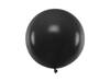 Balon okrągły pastelowy czarny 60cm 1 sztuka OLBOM-010