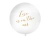 Balon olbrzym z nadrukiem Love is in the air 100cm OLBON10D-008-019