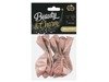 Balony Beauty&Charm platynowe różowe złoto 30cm 7 sztuk CB-7LRZ