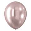 Balony Celebrate! efekt chromu różowy 30cm 5 sztuk KB8696ROZ-2718