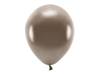 Balony Eco 26cm metalizowane brązowe 100 sztuk ECO26M-032-100x