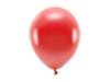 Balony Eco 26cm metalizowane czerwone 10 sztuk ECO26M-007-10
