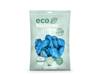 Balony Eco 26cm metalizowane jasnoniebieskie 100 sztuk ECO26M-001J-100x