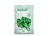 Balony Eco 26cm metalizowane zielona trawa 100 sztuk ECO26M-101-100x